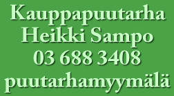 Kauppapuutarha Heikki Sampo logo